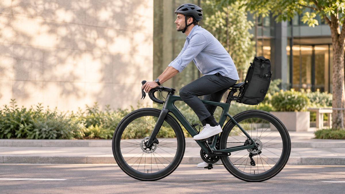How to Choose a Cycling Backpack for Commuting to Work