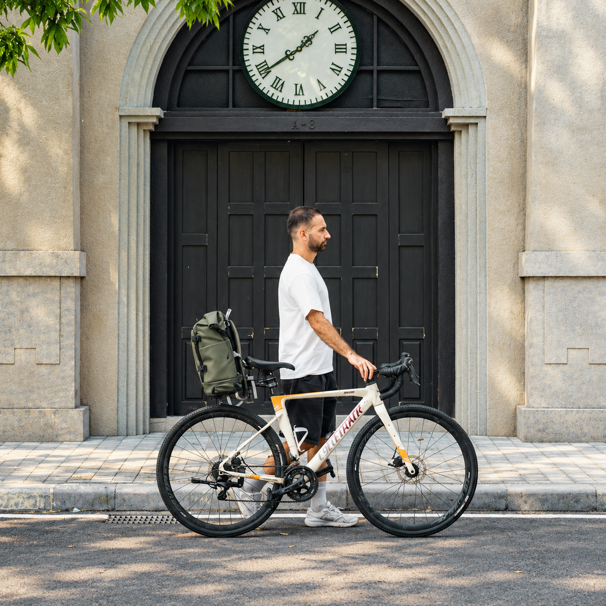 EasiCyco Floating Backpack — Fashion Roll-Top