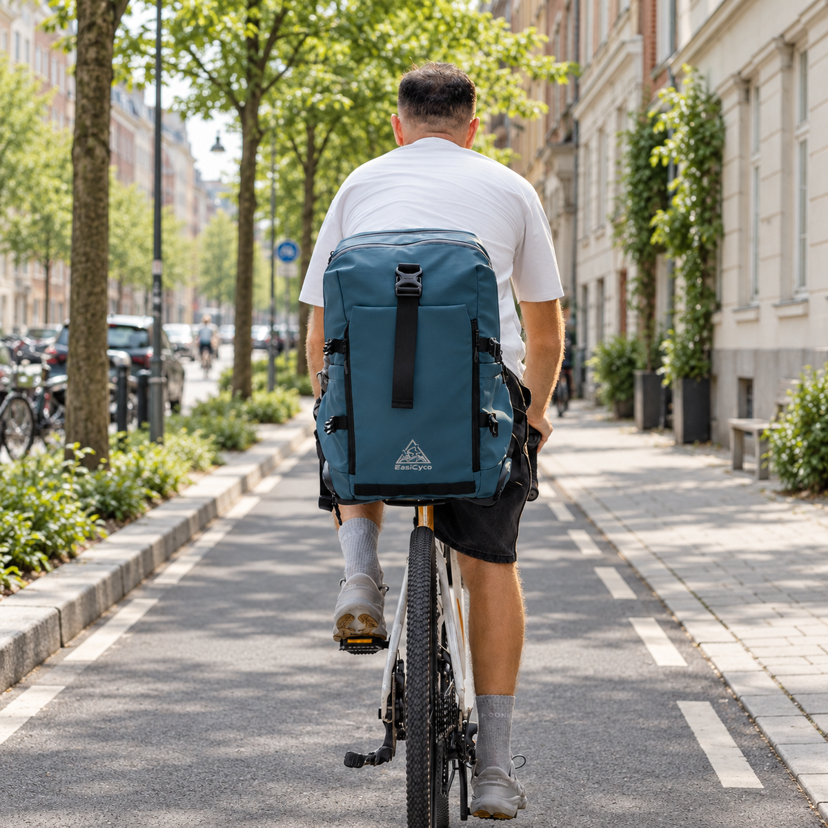 EasiCyco Floating Backpack — Multi‑Purpose(Mounting Kit Included)