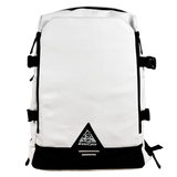 Rack-free Cycling Backpack White