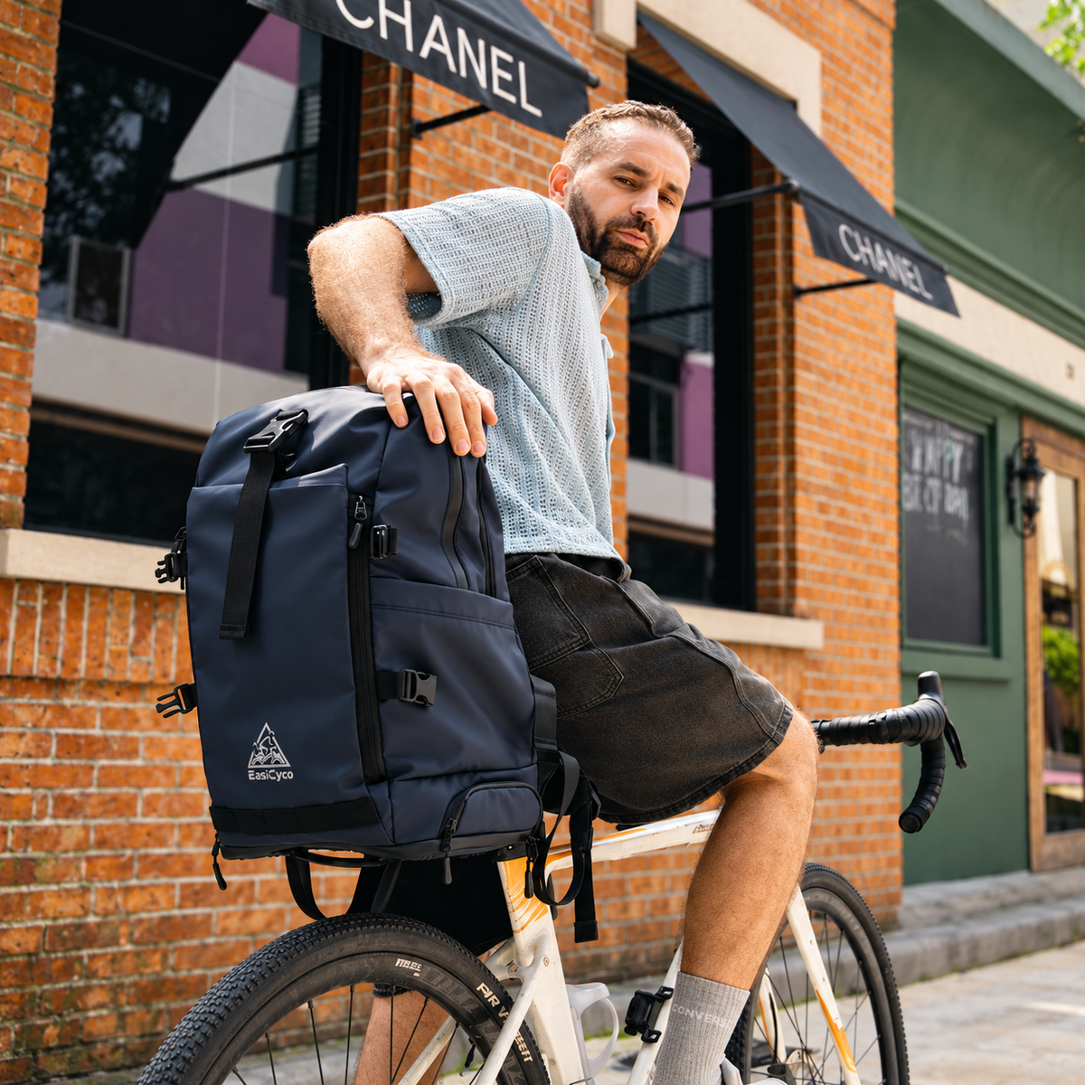 EasiCyco Floating Backpack — Multi‑Purpose(Mounting Kit Included)