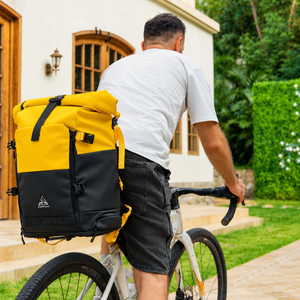 EasiCyco Floating Backpack — Fashion Roll-Top