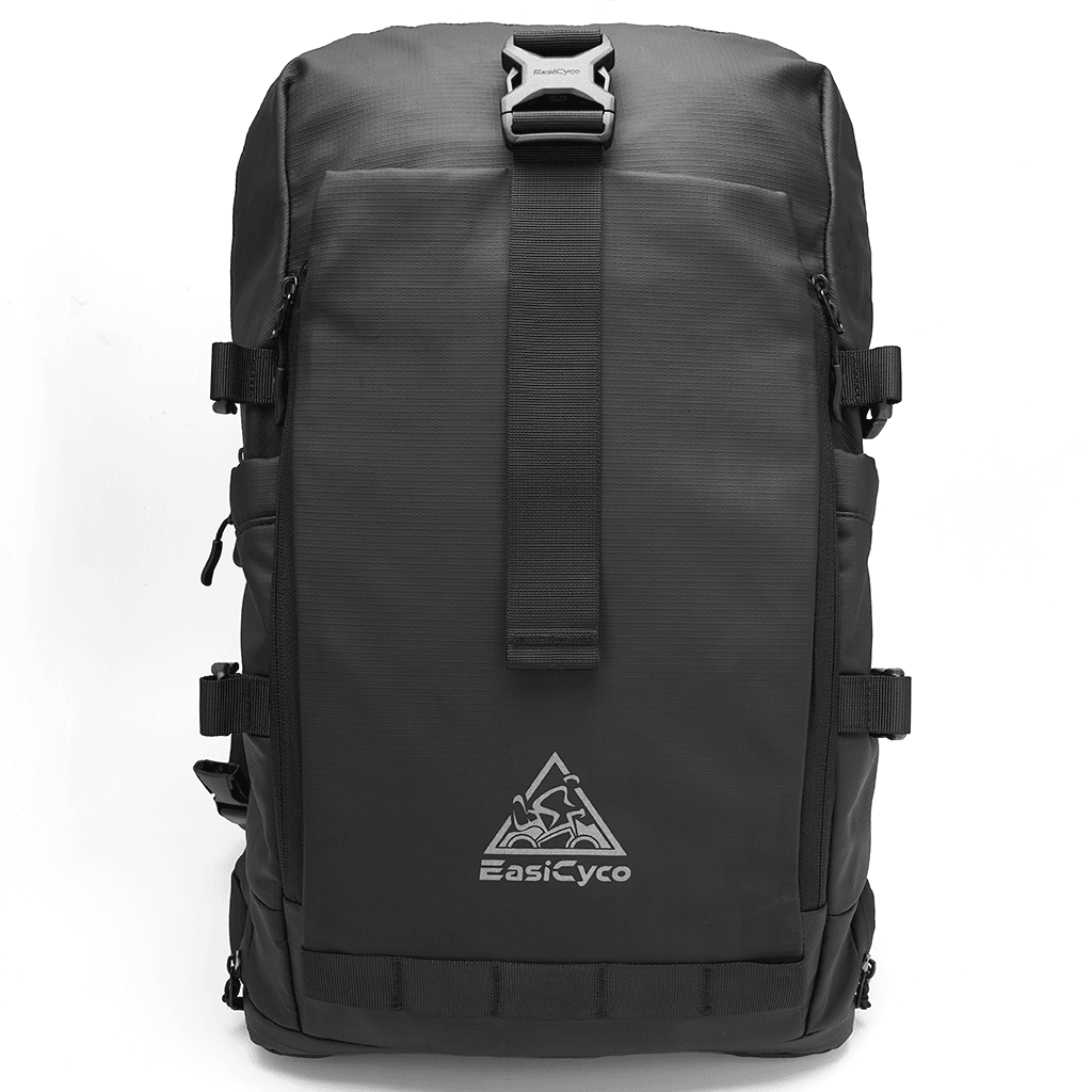 EasiCyco Floating Backpack multi-purpose cycling backpack waterproof bag with mounting kit included for cycling