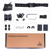 EasiCyco floating backpack accessories set with waterproof pouches and straps for boating and kayaking gear storage