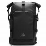 EasiCyco floating backpack fashion roll-top bike rucksack with included mounting kit for commuting and outdoor cycling