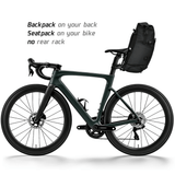 EasiCyco Floating Backpack — Fashion Roll-Top