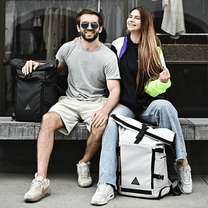 EasiCyco Floating Backpack Fashion Roll-Top dry bag with Mounting Kit included