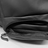 Dual-Zip Rack-Free Backpack
