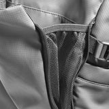Dual-Zip Rack-Free Backpack
