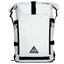 EasiCyco Floating Roll-Top Bike Daypack with Mounting Kit for Cycling, Commuting, and Outdoor Adventures White version