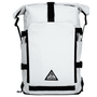 EasiCyco Floating Roll-Top Bike Daypack with Mounting Kit for Cycling, Commuting, and Outdoor Adventures White version