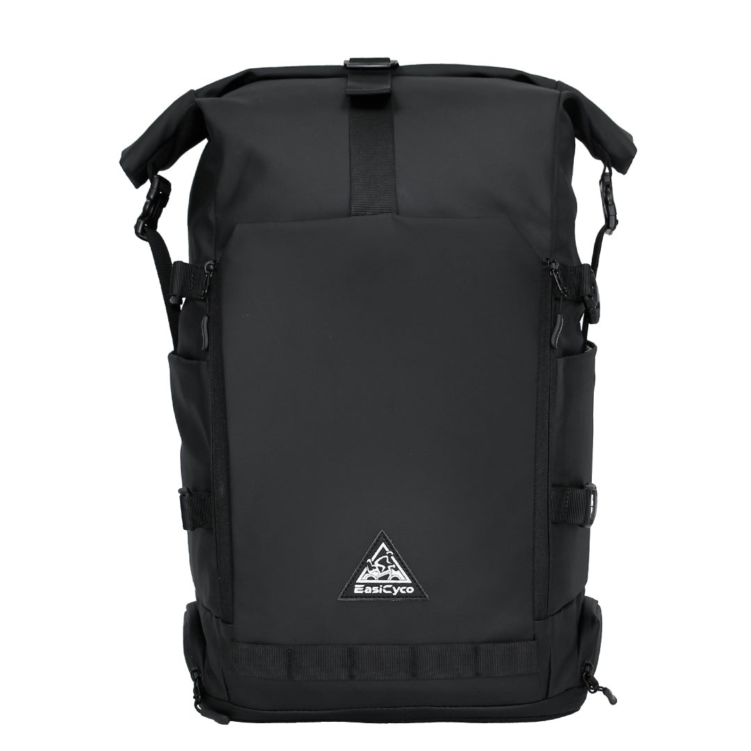 EasiCyco フローティングバックパック - ファッションロールトップ