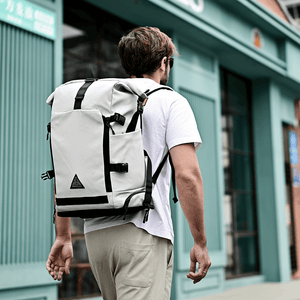 EasiCyco Floating Backpack Fashion Roll-Top with Mounting Kit