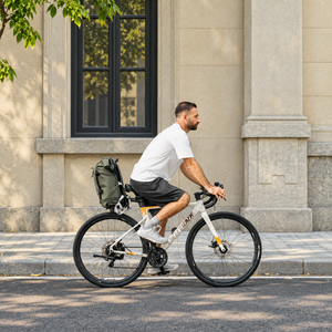 EasiCyco Floating Backpack — Fashion Roll-Top
