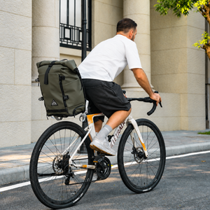 EasiCyco Floating Backpack — Fashion Roll-Top