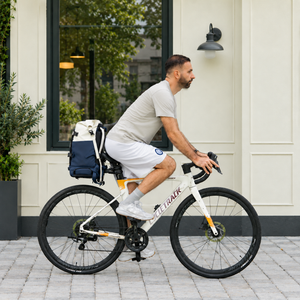 EasiCyco Floating Backpack — Fashion Roll-Top
