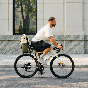 EasiCyco Floating Backpack — Fashion Roll-Top