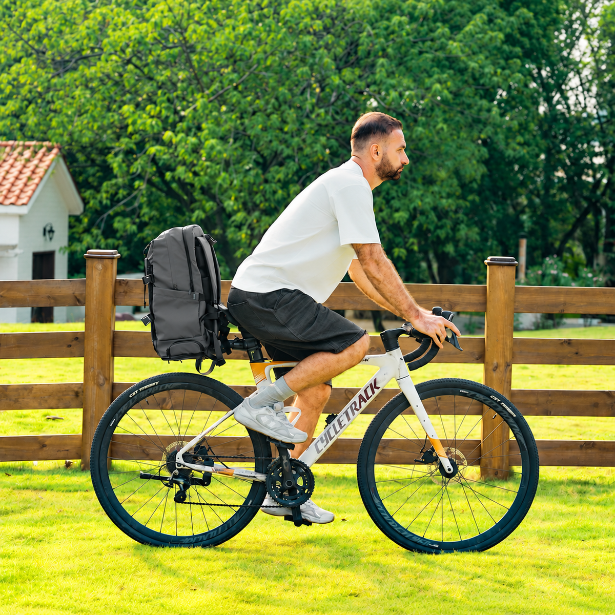 EasiCyco Floating Backpack — Multi‑Purpose(Mounting Kit Included)