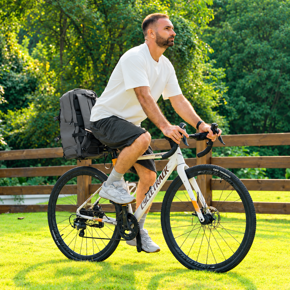 EasiCyco Floating Backpack — Multi‑Purpose(Mounting Kit Included)