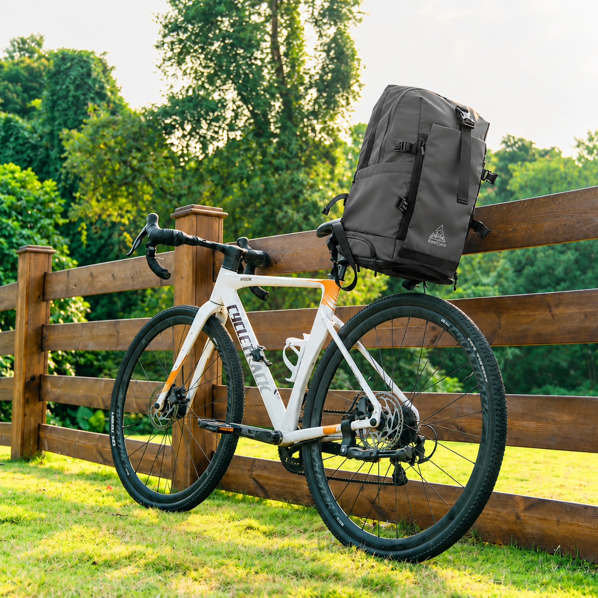 EasiCyco Floating Backpack — Multi‑Purpose(Mounting Kit Included)