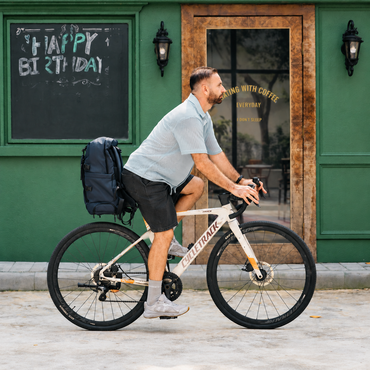 EasiCyco Floating Backpack — Multi‑Purpose(Mounting Kit Included)