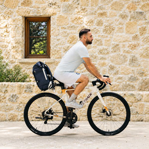 EasiCyco Floating Backpack — Fashion Roll-Top