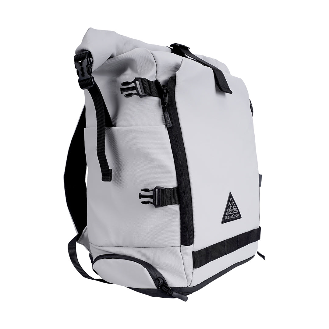EasiCyco Floating Backpack — Fashion Roll-Top