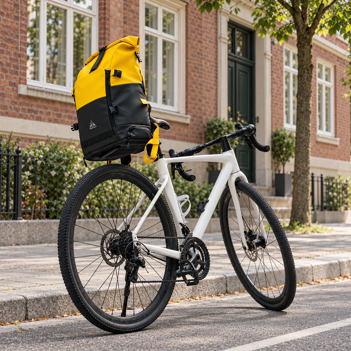 EasiCyco Floating Backpack — Fashion Roll-Top