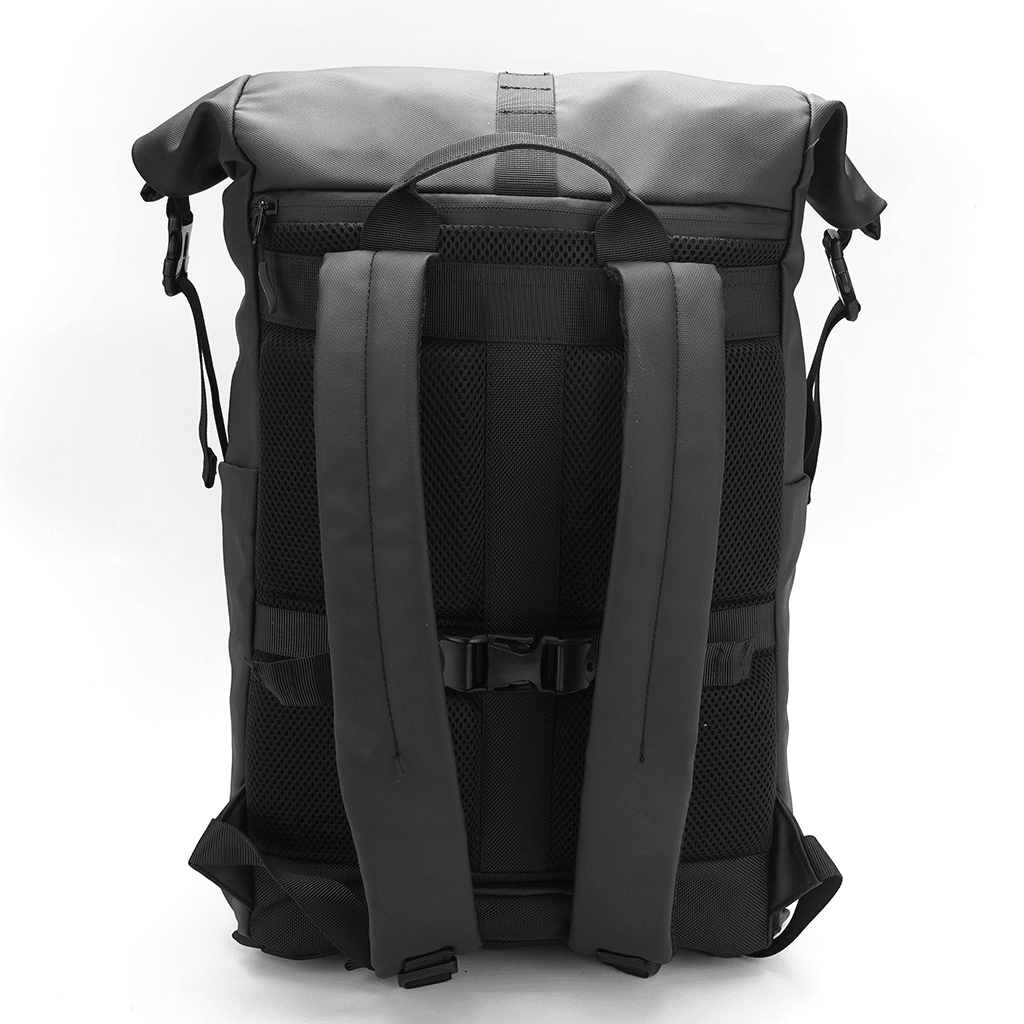 EasiCyco Floating Backpack: Fashionable Waterproof Roll-Top cycling backpack with Mounting Kit Included,for commuting