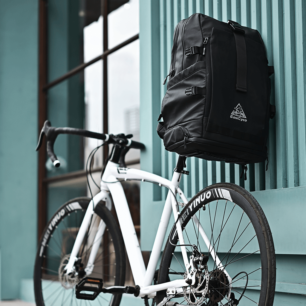 bicycle backpack laptop EasiCyco Floating Mountain Bike Backpack Multi-Purpose