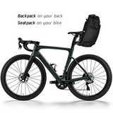 EasiCyco Floating Backpack — Fashion Roll-Top