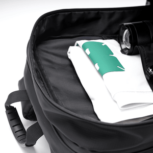 EasiCyco Floating Backpack with mounting kit for motorcycles and scooters, multi-purpose storage