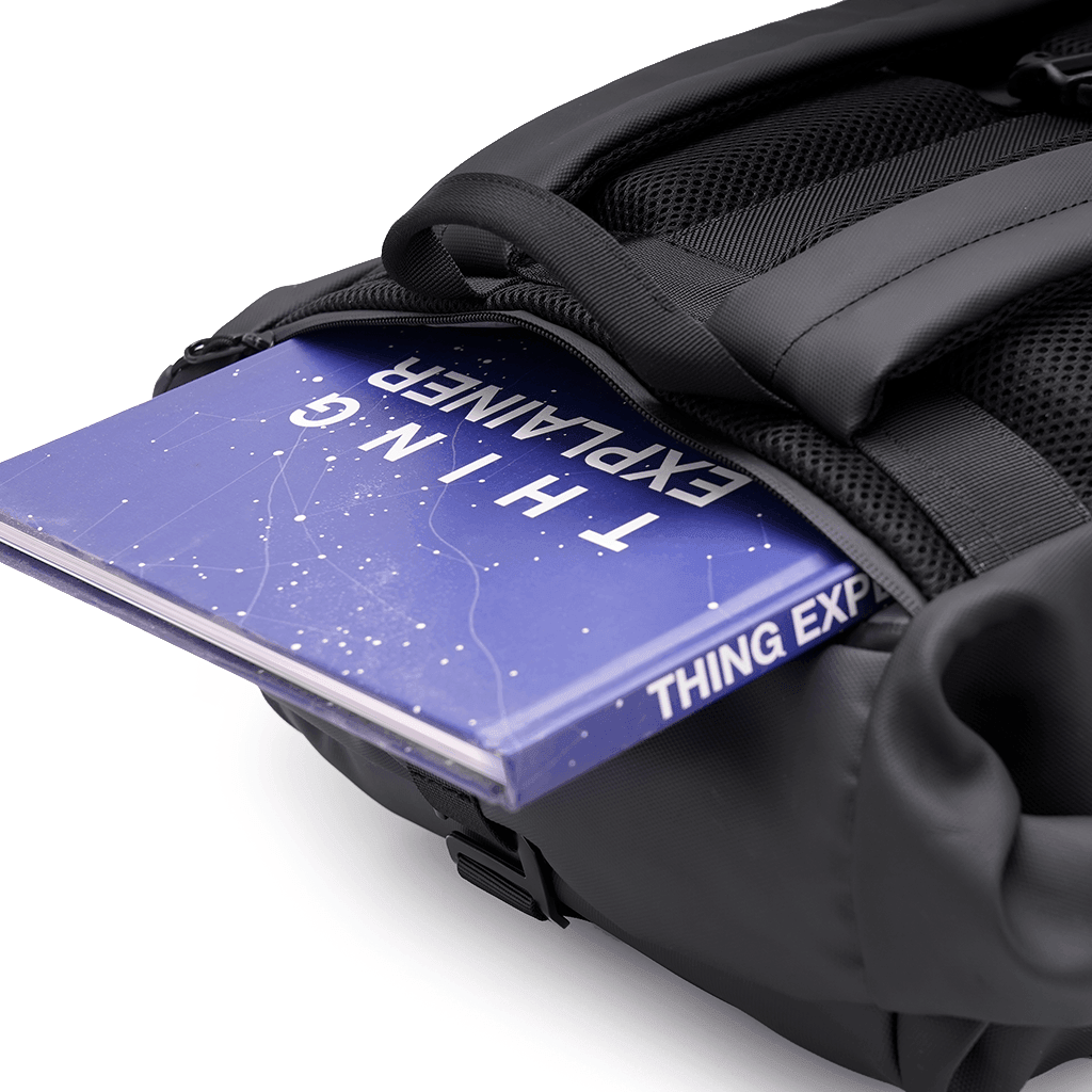 EasiCyco Floating Backpack Fashion Roll-Top with Mounting Kit