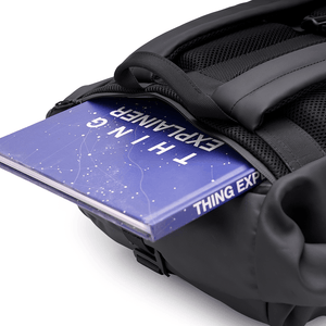 EasiCyco Floating Backpack Fashion Roll-Top with Mounting Kit