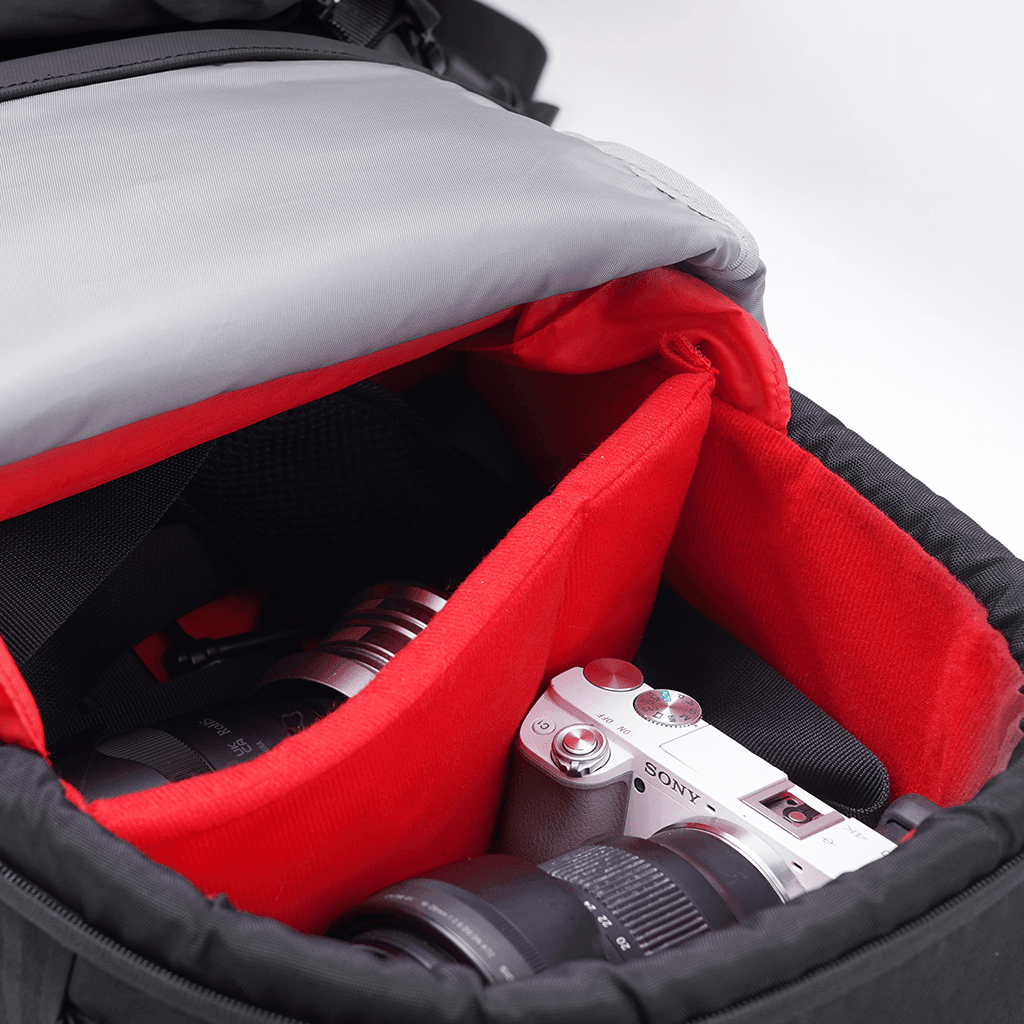 EasiCyco Floating Backpack Fashion Roll-Top with Mounting Kit Included